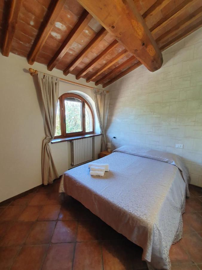Agriturismo Fattoria Lischeto Volterra Bagian luar foto