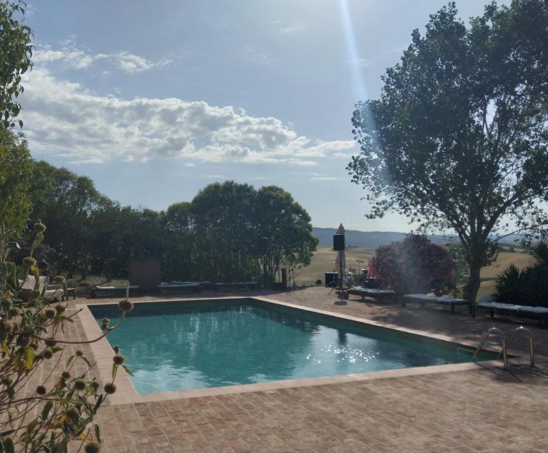 Agriturismo Fattoria Lischeto Volterra Bagian luar foto