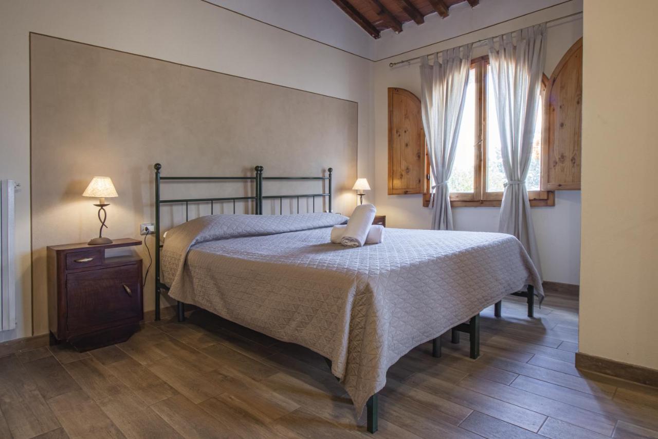 Agriturismo Fattoria Lischeto Volterra Bagian luar foto