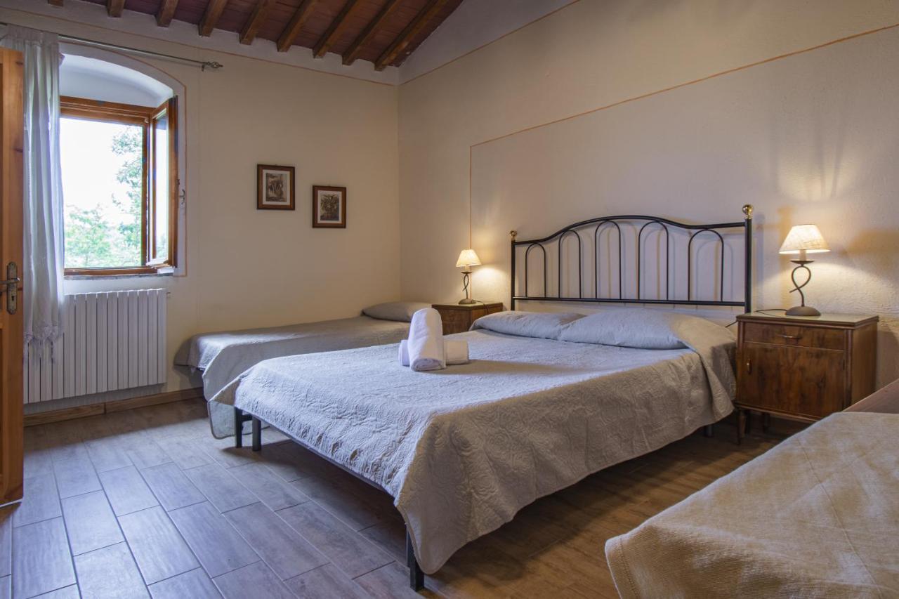 Agriturismo Fattoria Lischeto Volterra Bagian luar foto