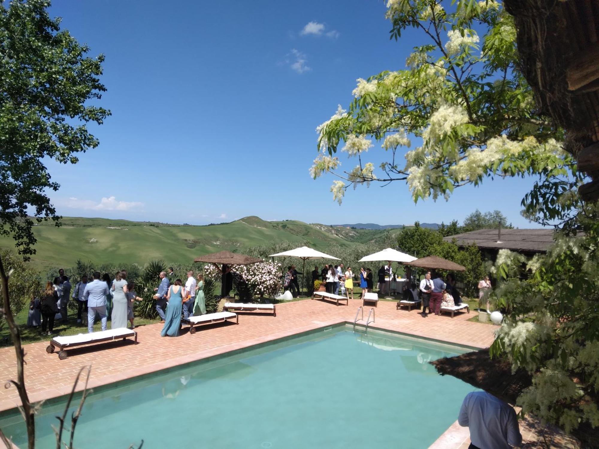 Agriturismo Fattoria Lischeto Volterra Bagian luar foto