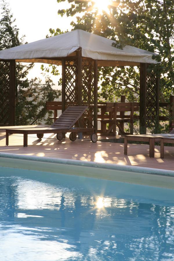 Agriturismo Fattoria Lischeto Volterra Bagian luar foto